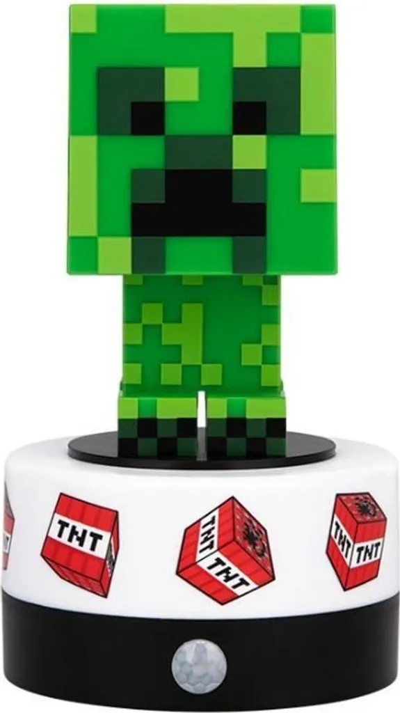 Décoration de Chambre Minecraft Creeper - Figurine Paladone Sonore