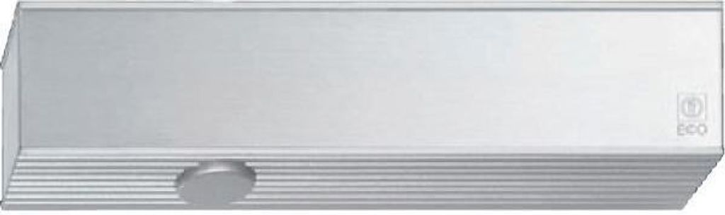 Eco Türschließer TS 61 G, Türdämpfer Schließsystem Türschließmechanismus, stufenlos einstellbar, silber, ohne Gleitschiene, Hebel, für Feue...