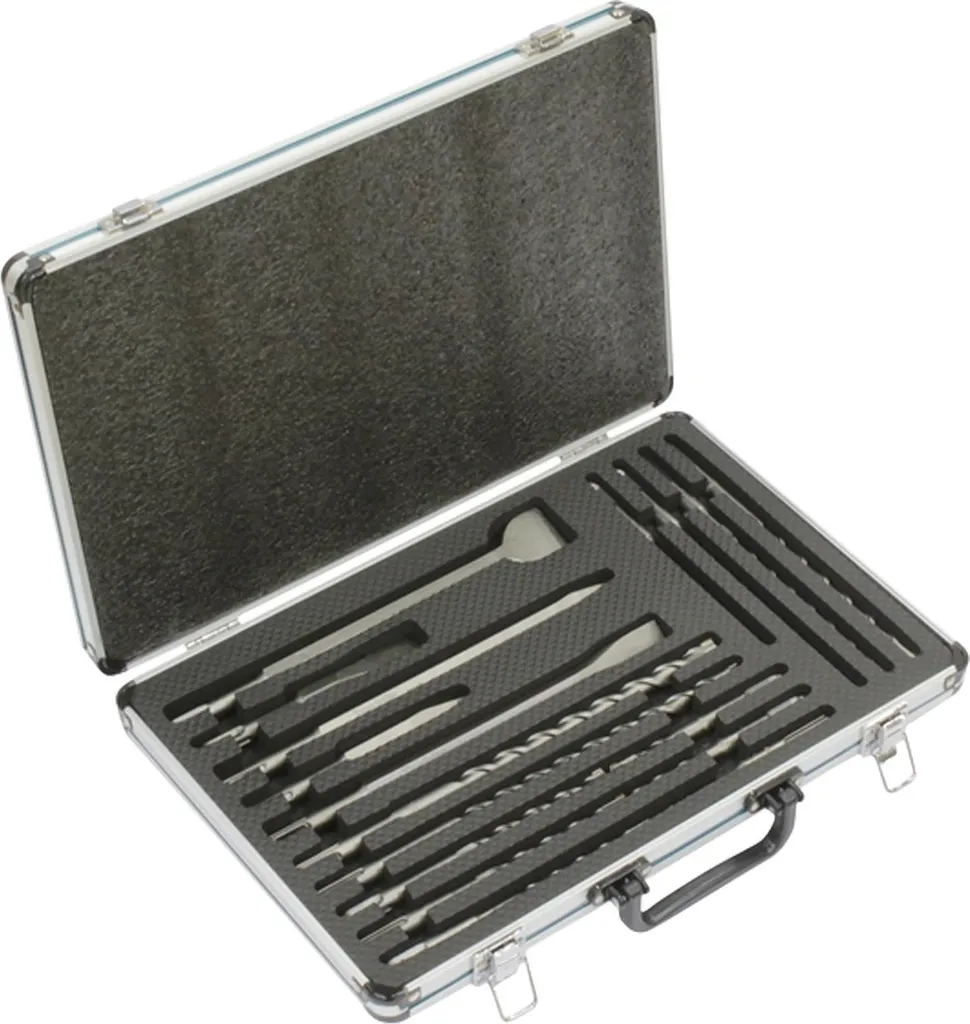 Kit Makita B-64680 SDS+ 17pz: Valigetta Punte e Scalpelli Originale