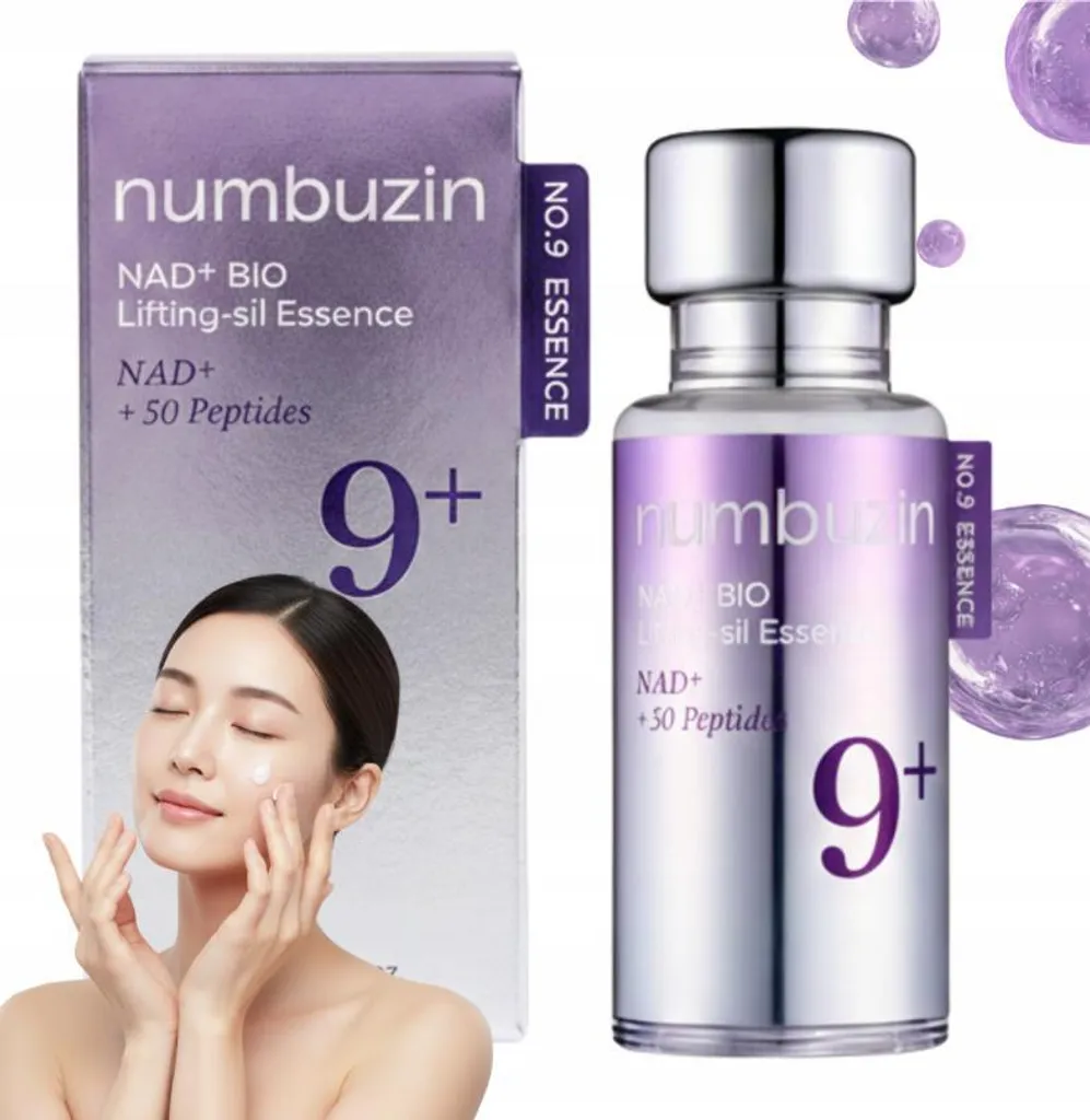Soin Liftant Visage Numbuzin No.9 NAD Bio Essence Anti-Âge de 30 ml