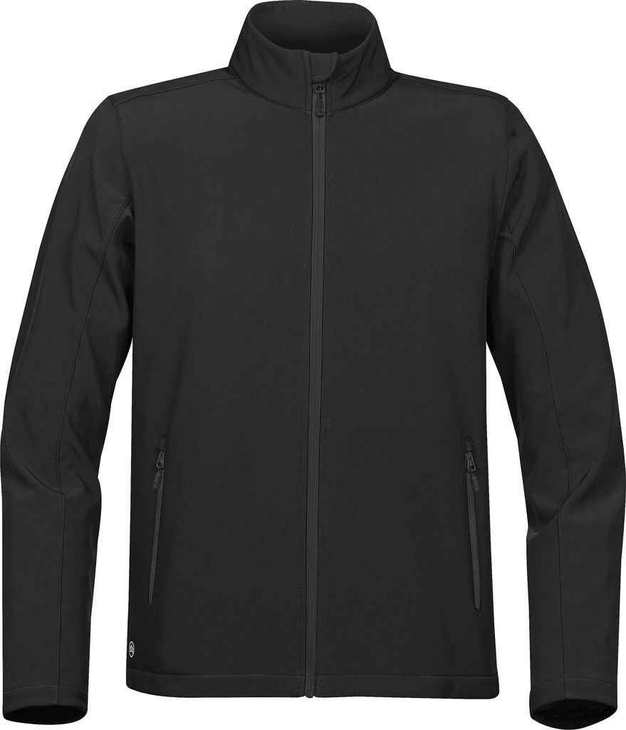 Stormtech Herren Orbiter Softshell Jacke RW5983 (S) (Schwarz/Carbon)