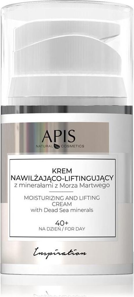 Apis Inspiration, Crème De Jour Hydratante Et Lifting 40+, Image du produit 