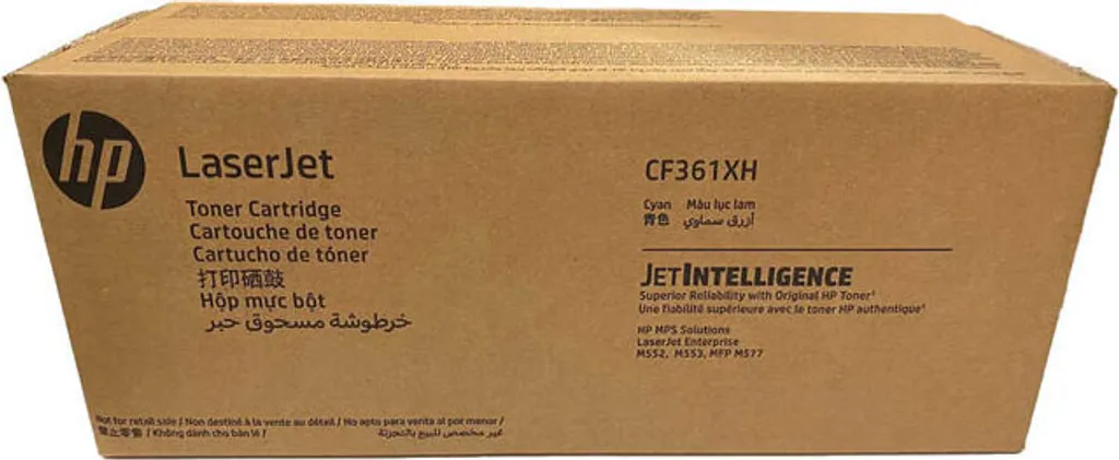 Résoudre les Erreurs de Toner avec la Cartouche Cyan CF361X pour M552