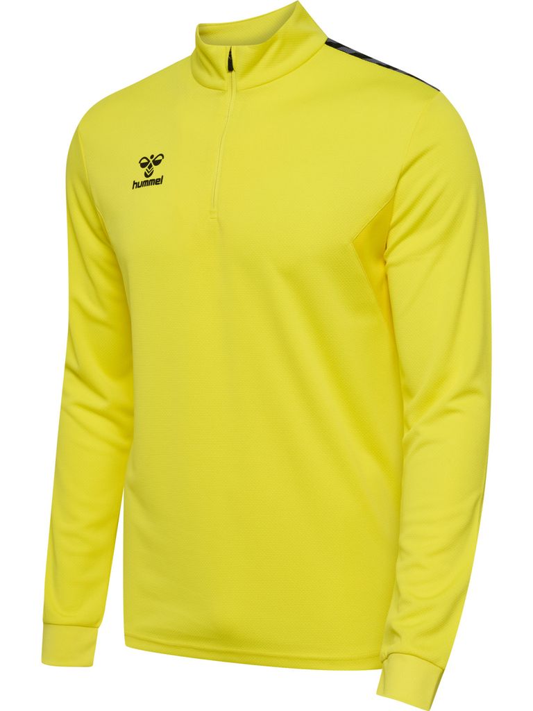 Hummel hmlAUTHENTIC HALF ZIP SWEAT