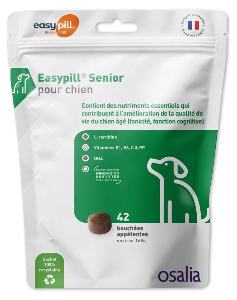 Easypill Senior Dog - Osalia Produktbild 