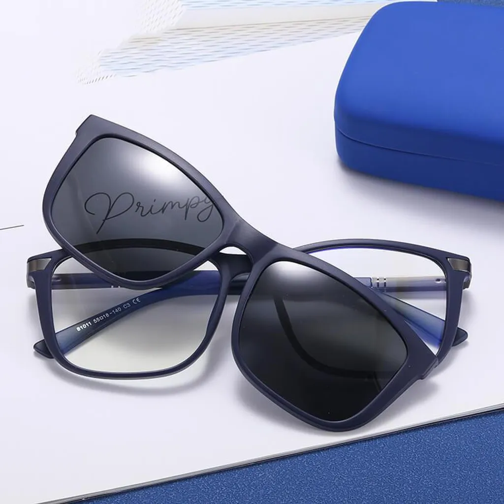 Occhiali Computer STL29F Grigio Trasparente: Filtro Luce Blu Professionale