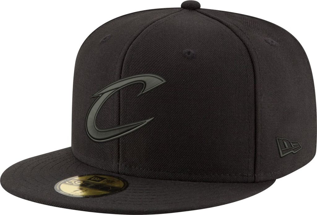 New Era 59Fifty Cap - NBA BLACK Cleveland Cavaliers - 7