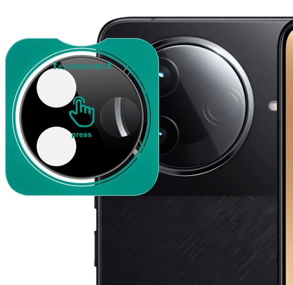Kamera Schutzglas Linsenschutz für Xiaomi Poco F7 Pro / F7 Ultra 9H Anbringhilfe