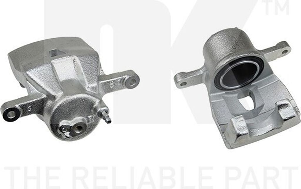 Bremssattel Schwimmsattel 1-Kolben belüftet für Vorderachse rechts, Kolben 57mm, Scheibe 258x22mm