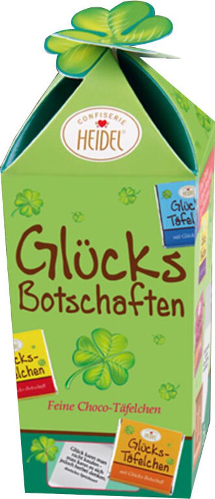 Heidel Glücksbotschaften 15er Produktbild 