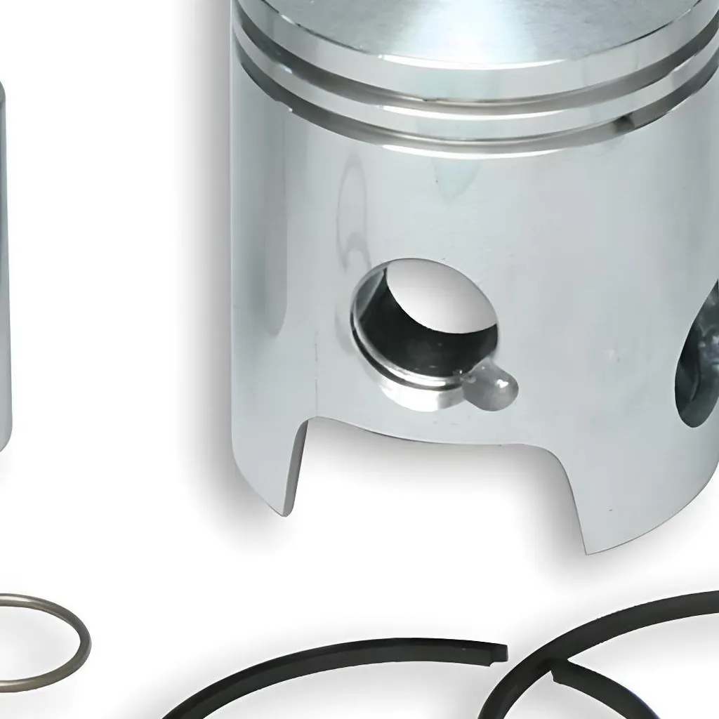Piston Malossi Ø 40mm Axe 12mm avec Segments pour Minarelli et Piaggio - 2
