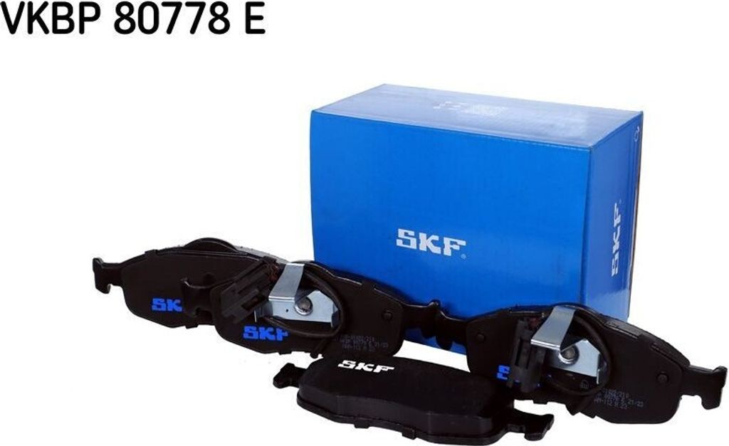 SKF Bremsbeläge Satz Vorne Bremsklötze für FORD MONDEO II Kombi (BNP) VKBP 80778 E