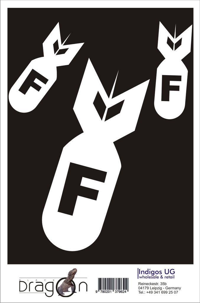 Aufkleber / Autoaufkleber - JDM / Die cut / Auto / OEM - Dropping F - Bombs - 150x120 mm gold - Heckscheibe / Heckscheibenaufkleber