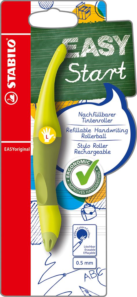 Stabilo® B-46840-3 EASY- penna roller ergonomica, Immagine del prodotto 
