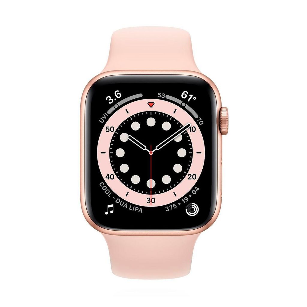Apple Watch® Series 6 GPS + Cellular Smartwatch, 44mm, Graphite/Black -  Lufthansa WorldShop