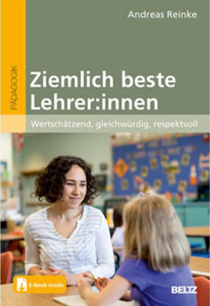 Cadeau enseignant Ziemlich beste Lehrer:innen - Papier premium et design