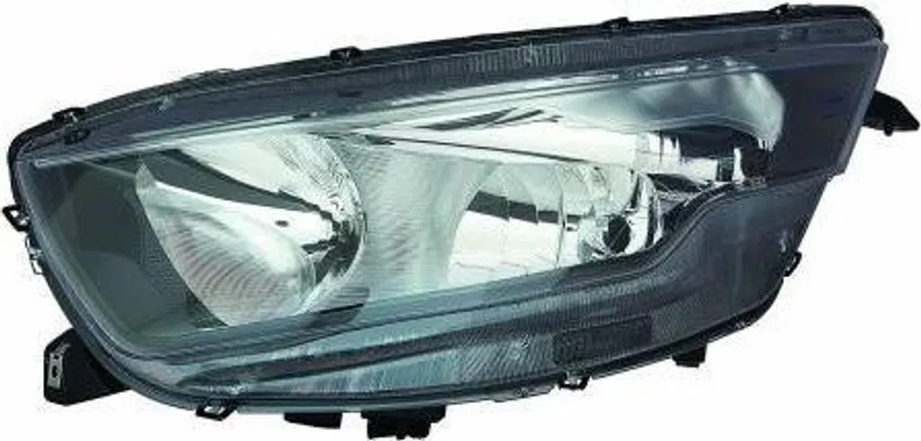 Phare avant pour contrôle technique Iveco Daily référence 5801473749