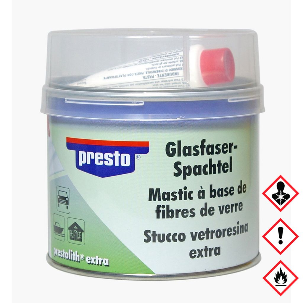 Prestolith 2K stucco in fibra di vetro può Molto buona Immagine del prodotto 