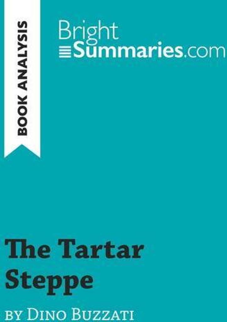 The Tartar Steppe by Dino Buzzati (Book Analysis)