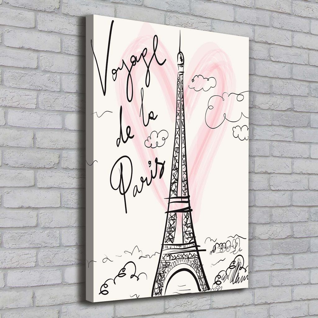 Tulup Leinwandbild - 70x100cm - Wandkunst - Drucke auf Leinwand - Leinwanddruck - Wohnzimmer Wanddekoration XXL - Wohnung Deko Kunstdrucke - Spr...