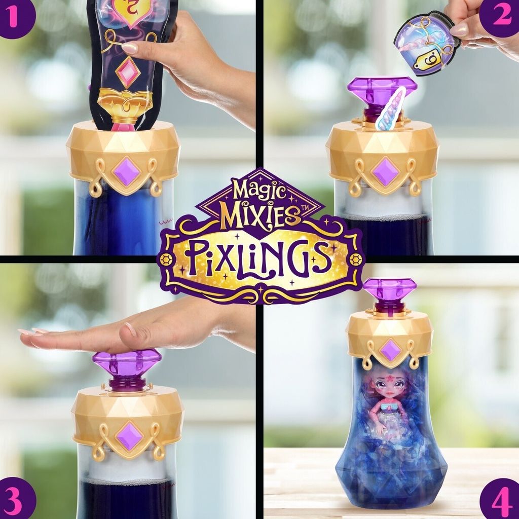 Magic Mixies Pixlings - Unia - panenka Jednorožec Pixling Obrázek produktu 9