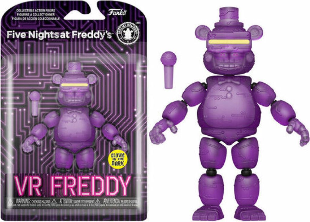 Akční konfigurace Friday Night at Freddys VR Freddy Obrázek produktu 