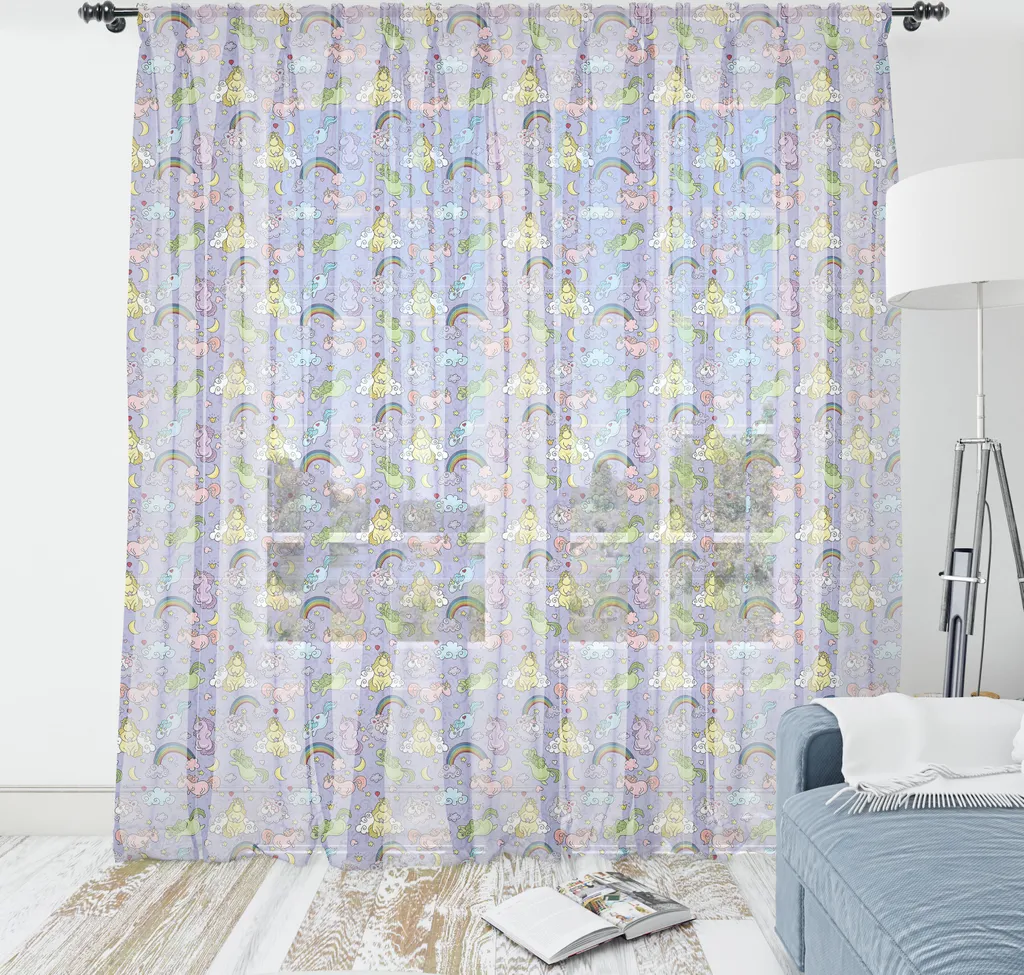 Telo Arredo ABAKUHAUS 274x274 cm - Satin Setoso Tema Asilo e Soggiorno