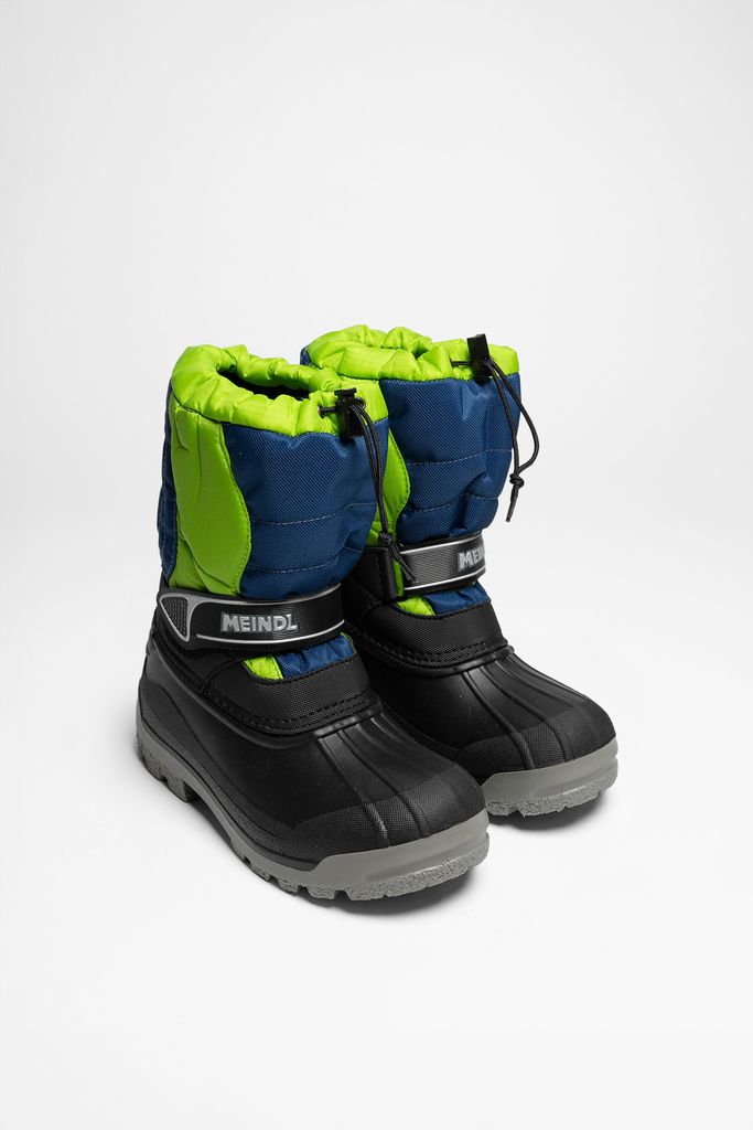 Meindl 7795-90 Snowy 3000 Grün Blau Uni Winterstiefel Blau Winter Activity