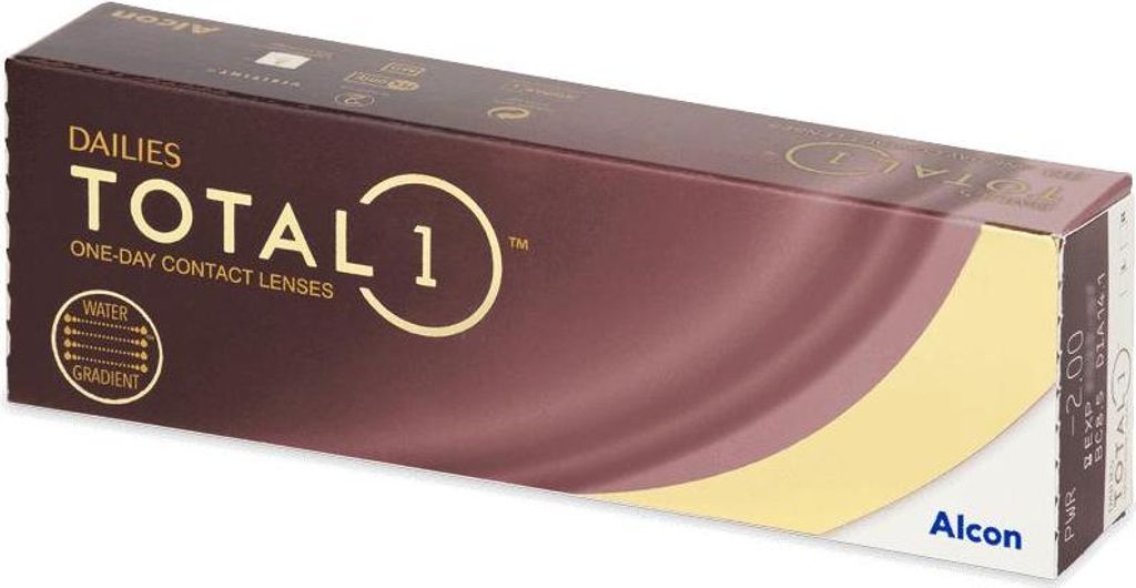 Dailies TOTAL1 (30 Linsen) Stärke: +4.25, BC: 8.50, DIA: 14.10