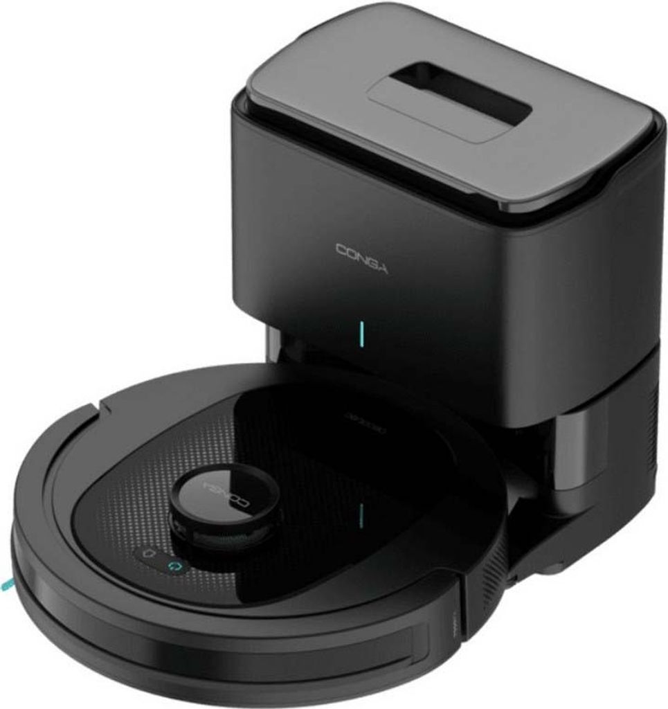 Conga 8490 Ultimate Ultra Power Home Staubsaugerroboter mit Produktbild 