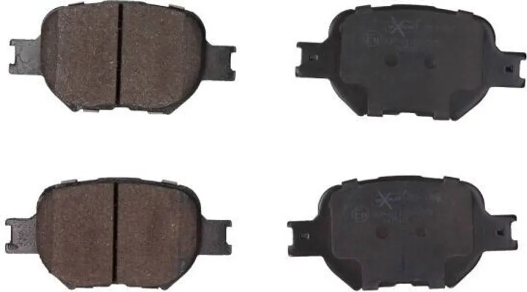 Plaquettes de frein MAXGEAR 19-1152 pour Toyota Celica et Corolla E12