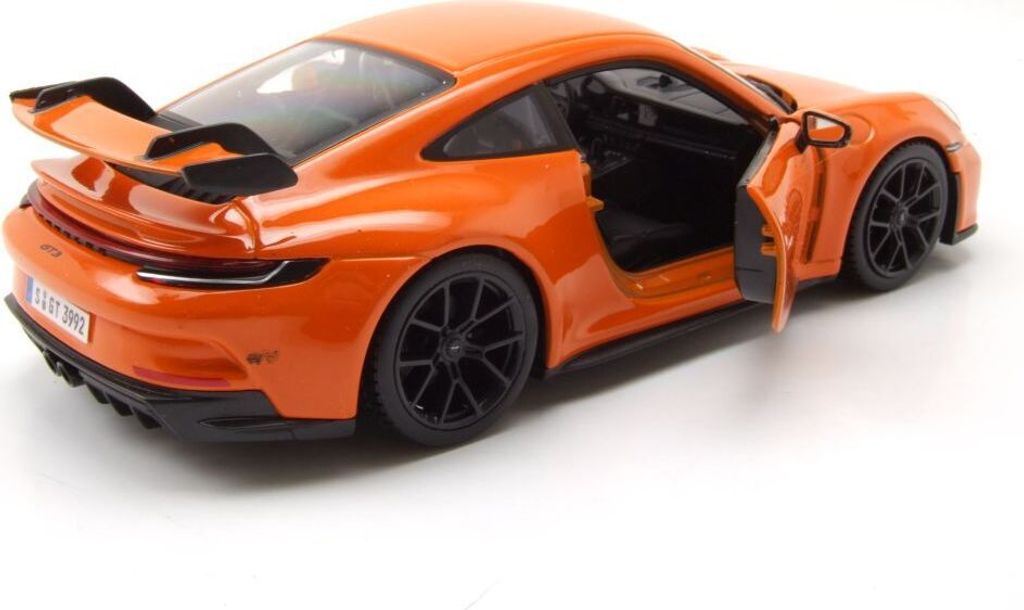 Porsche 911 GT3 oranžová 1:24 BBURAGO Obrázok produktu 14