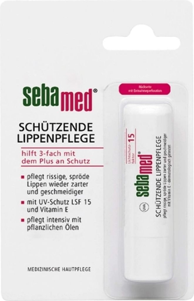 Sebamed Protective Lip Care pečuje o popraskané a Obrázek produktu 