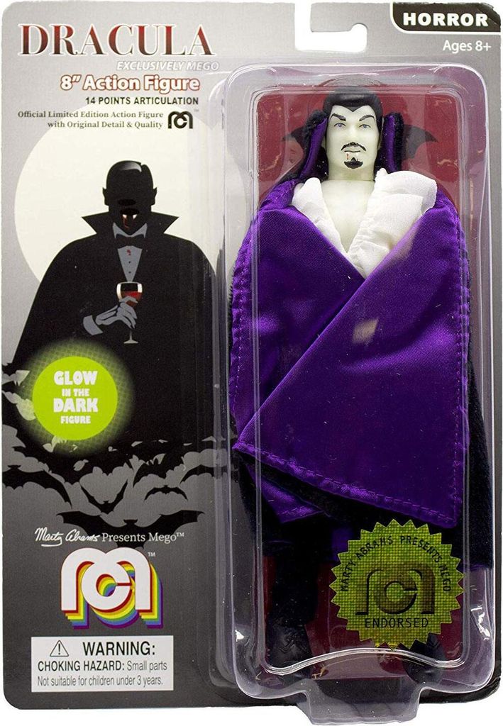 Dracula Actionfigur Dracula (svítící ve tmě) 20 cm Obrázek produktu 