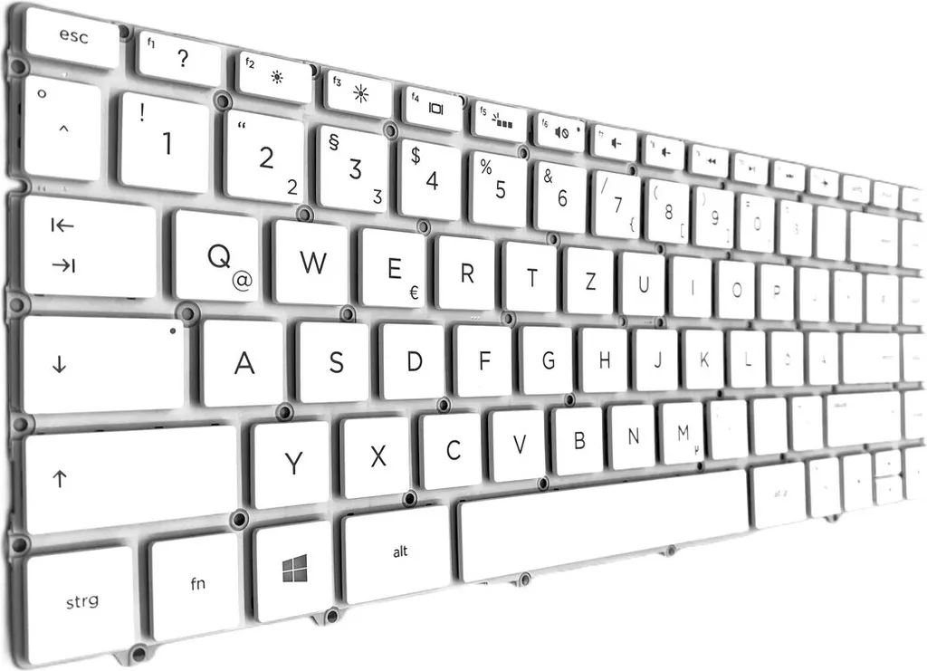 Clavier Bloqué ? Changez pour ce Clavier Français Compatible PK1321W1B10
