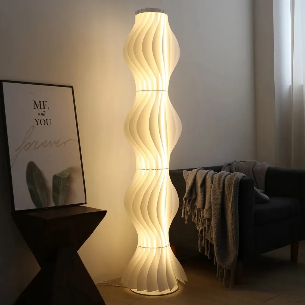 Lampadaire LED pour Bureau et Salon - Éclairage Blanc Modulable - 6