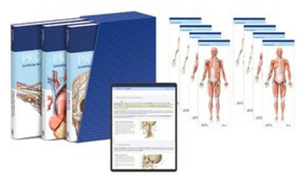 PROMETHEUS LernPaket Anatomie Produktbild 
