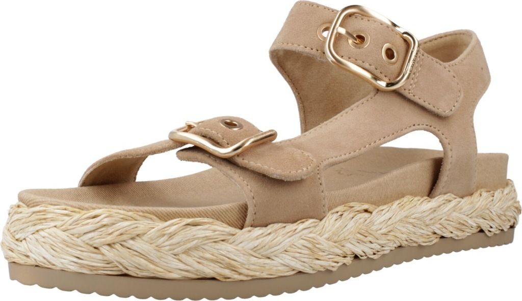 TAMARIS Damen Sommer Sandalen HellBraun 28400 44 Produktbild 