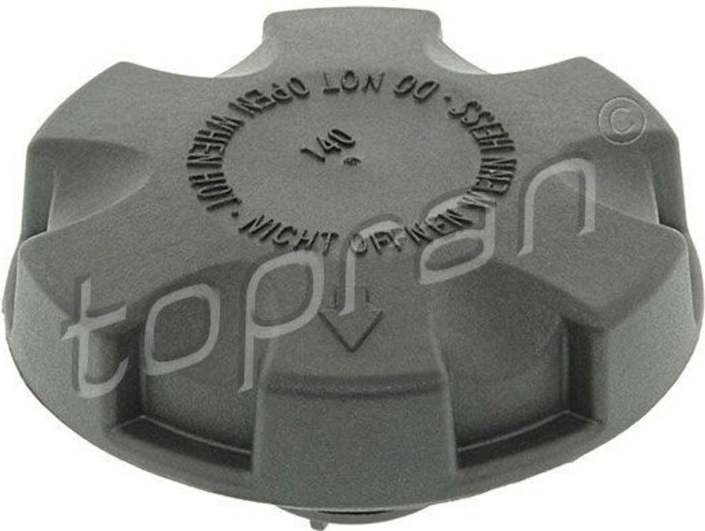 TOPRAN 502 029 Verschlussdeckel Kühlmittelbehälter für BMW 3 Touring (E91) 3 Limousine (E90) 5 Touring (F11) 1 Schrägheck (E87) 1 Schrägheck (...