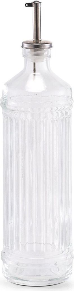 zeller Essig-/Ölflasche NOSTALGIE DH 7.80x31 cm weiß Produktbild 