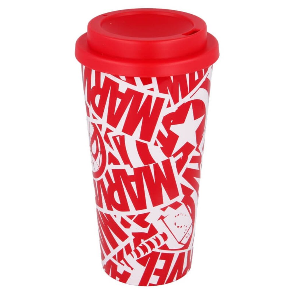 Großer Thermobecher Kaffee Tee 520ml Marvel Produktbild 