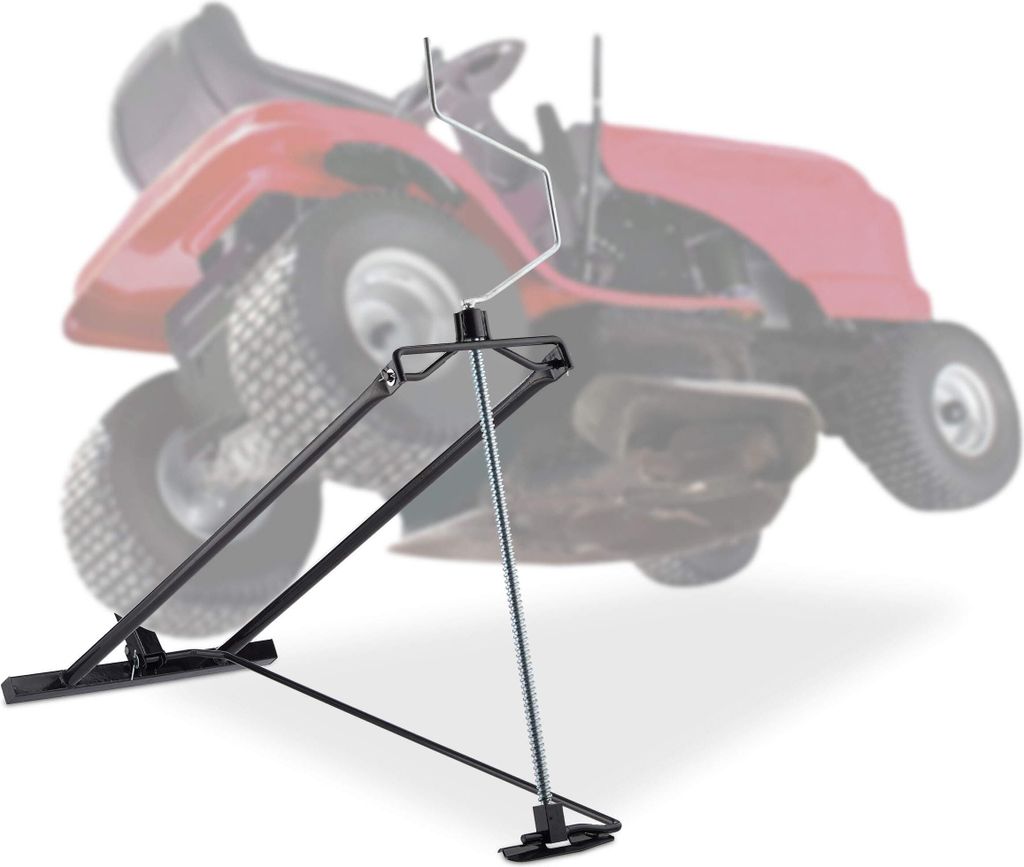 Zdvihák pre záhradné kosačky, čierny RD29566 Obrázok produktu 