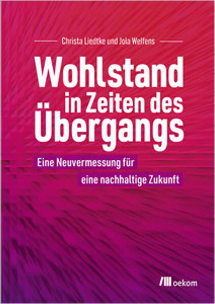 Livre Économique Wohlstand in Zeiten des Übergangs - Analyse Sociale