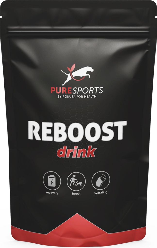 Pokusa Pure Sports Reboost für Hunde | 150g Produktbild 