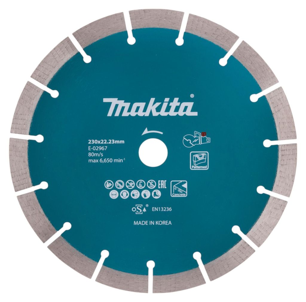 Makita Diamantscheibe 230mm Beton Produktbild 