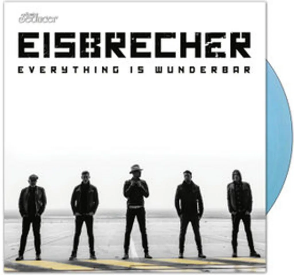 Eisbrecher : Coffret Deluxe 7-Vinyl-Single Bleu Edition Limitée Fan