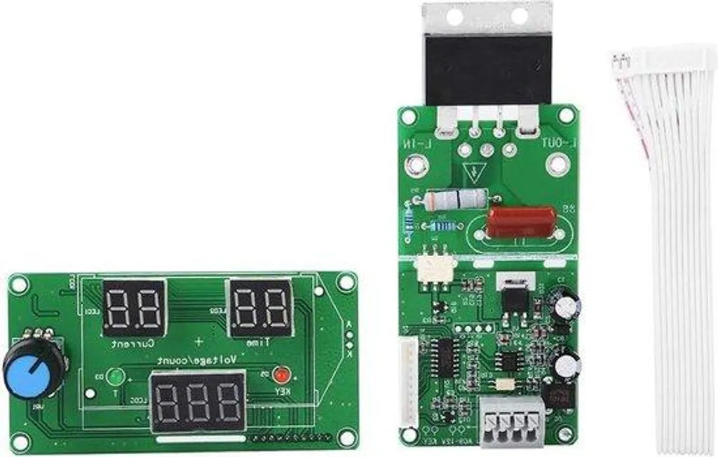 Évitez les pannes avec ce module de décharge 100A écran LCD numérique