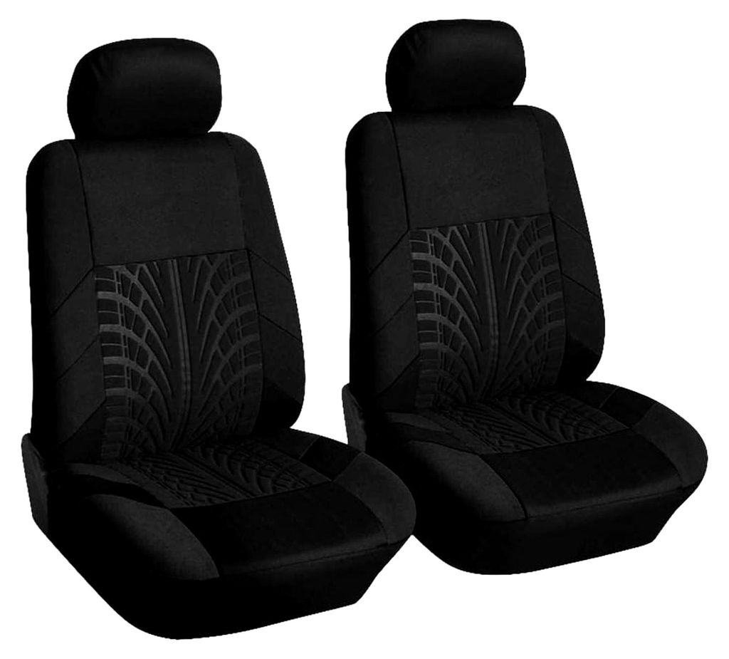 Sitzbezüge Auto Vordersitze für Nissan Micra/Leaf/Juke/Qashqai/X-Trail/Ariya, Schonbezug Autositz, Atmungsaktiv Verschleißfest Bequem Innenraum,...