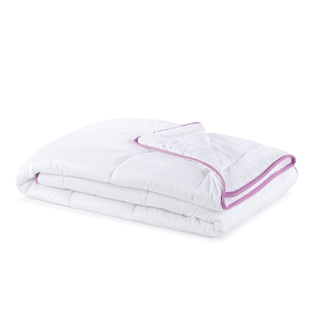 4-Jahreszeiten-Bettdecke Lavender Provence, 200x200