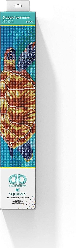 Diamond Painting der neue Maltrend - Motive SQUARES Produktbild 